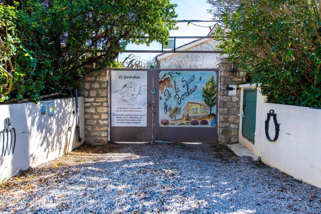 Chambre D'Hotes Villa De La Sueur Au Bonheur La Bouilladisse Buitenkant foto