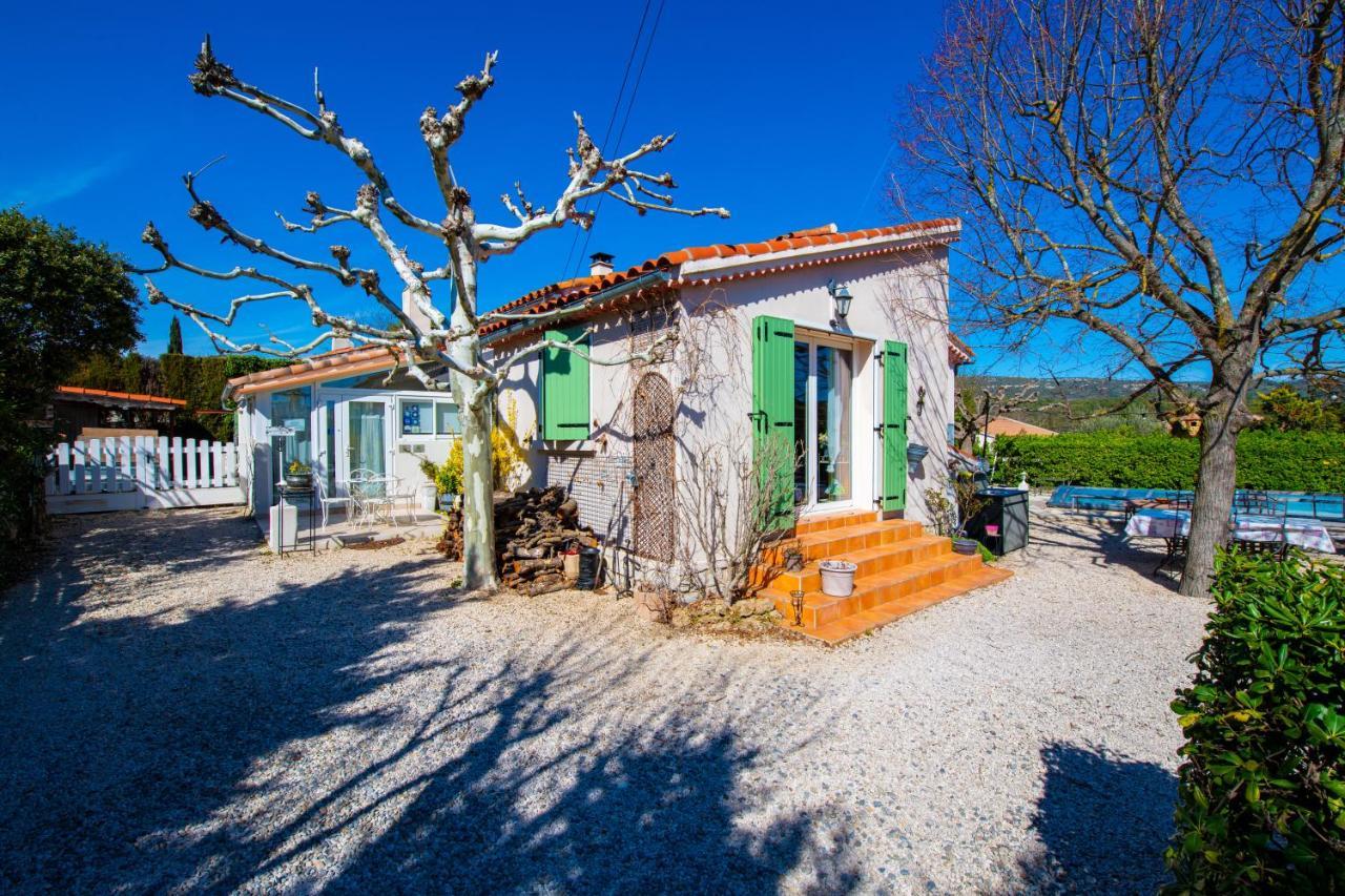 Chambre D'Hotes Villa De La Sueur Au Bonheur La Bouilladisse Buitenkant foto