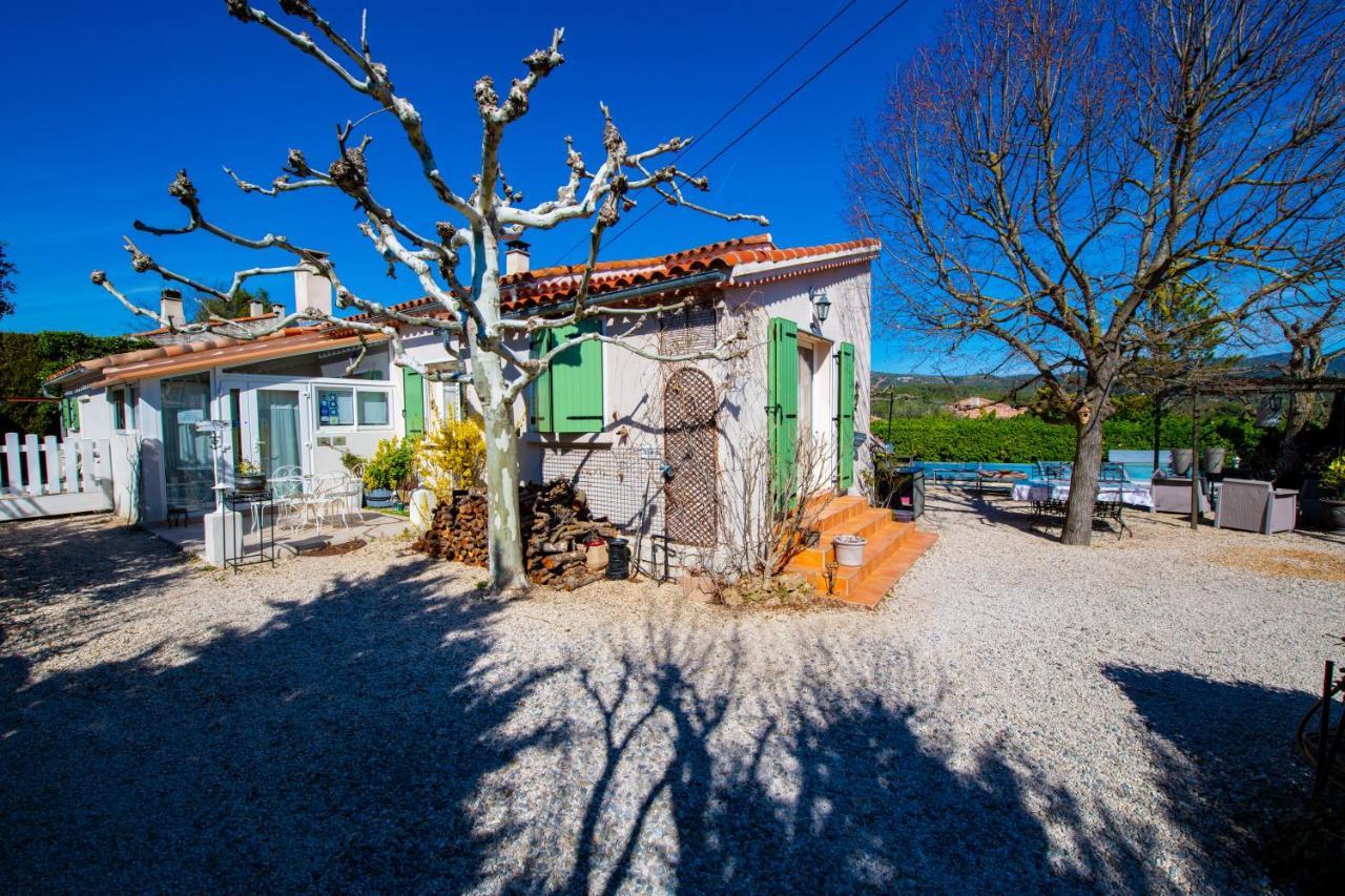 Chambre D'Hotes Villa De La Sueur Au Bonheur La Bouilladisse Buitenkant foto